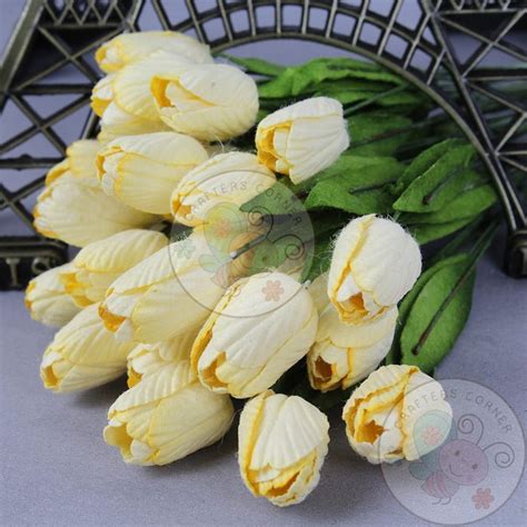 Lemon Yellow - Tulips – CRAFTERS CORNER