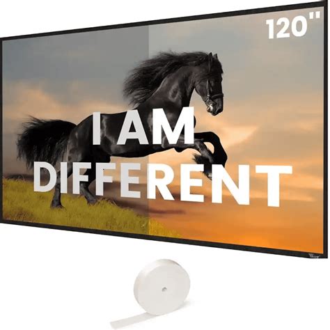 Tonzo ALR 16:9 Projector Screen (100 Inch)