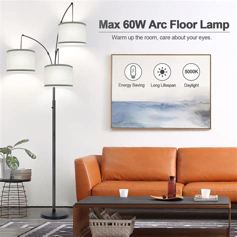 Three Big Arc Floor Lamp Shade The 6 Best Floor Lamps | Reviews By