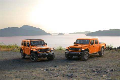 2025 Jeep Wrangler And Gladiator Get New Joose Special Color