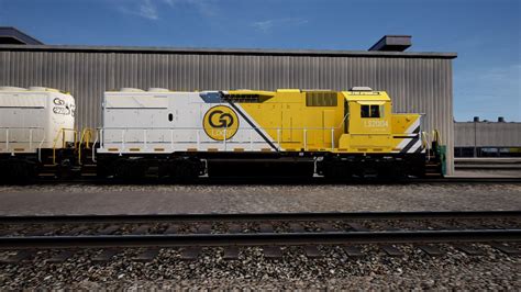 GTA5 Go Loco Railroad skin for GP38-2 - Train Sim Community