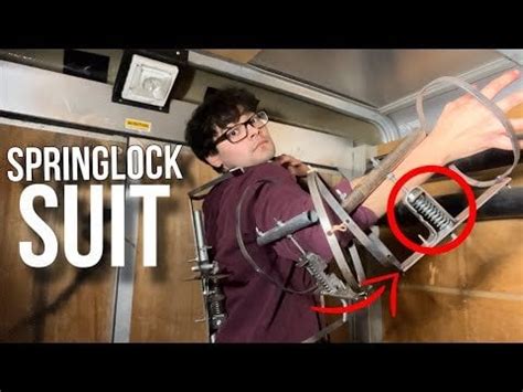 Image result for Springlock Suit Tutorial