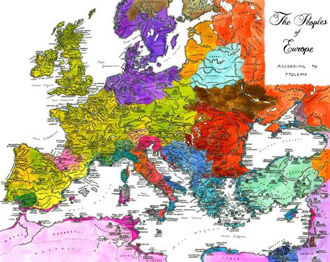 Europe Ethnic Map 的图像结果