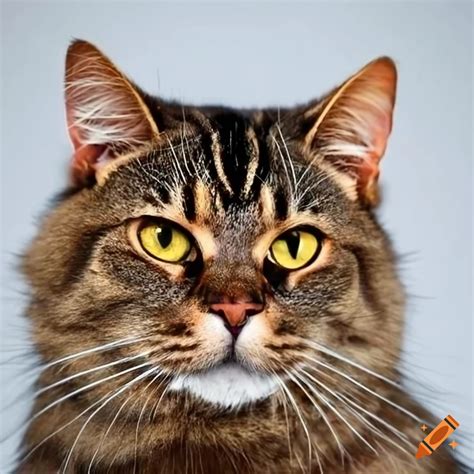 Light Brown With Yellow Eyes Cat