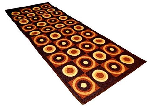 Loomantha Miles To Go. Velvet 1 Piece Runner Mat/Carpet & Rugs ...