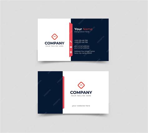 Basic Business Card Layout 的图像结果