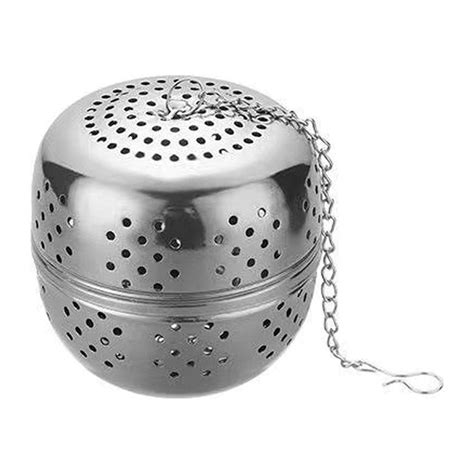 BMYJ Loose Leaf Tea Steeper, Tea Ball Infusers for Loose Tea, Fine Mesh ...