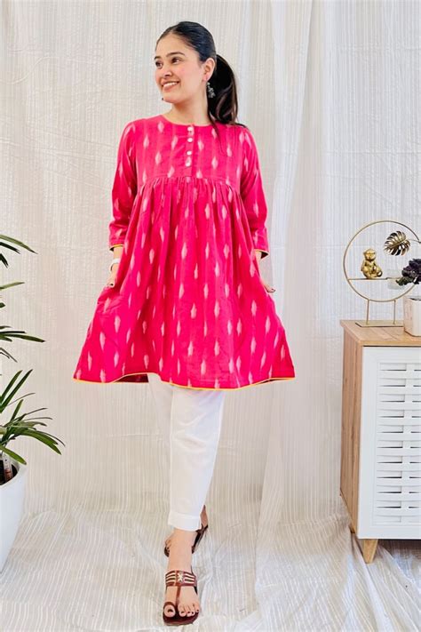 Fuschia Ikat Tunic – Bohemian Dream