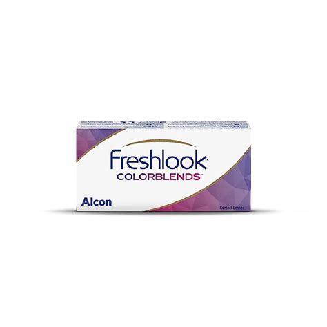 Freshlook Colorblends - Monthly Color Contact Lenses (-03.00, Brown ...