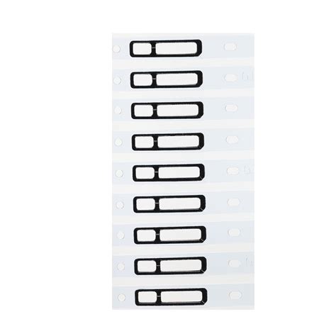 LOUD SPEAKER PORT STICKER FOR IPHONE XS MAX