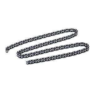AlveyTech 8 mm 05T Open Loop Scooter Chain - 4 Feet with Master Link ...