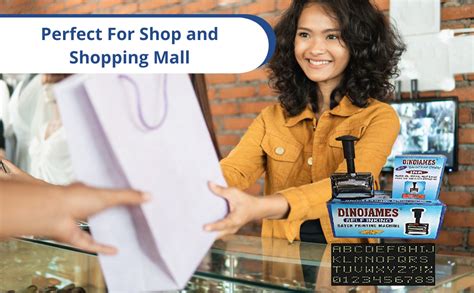 Dinojames Self Inking Batch Coding Machine/Mini Printer -Letter Size ...
