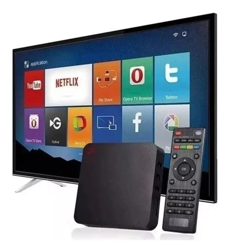 Aparelho Tv Box Mx Smart 4k 5g Netflix Youtube Amazon Prime | Mercado Livre