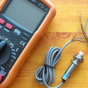 Image result for How to Test a Prox Sensor