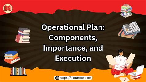 Key Components of an Operational Plan 的图像结果