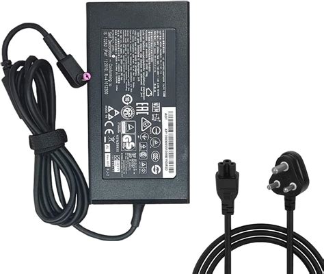 WISTAR 19V 3.42A 65W AC Charger Replacement for Acer Aspire 5 E15 V5 V7 ...