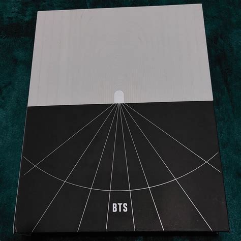 Map of the Soul MOTS ON:E Concept Photobook Special Set (complete inclusions, Clue Ver. Jin PC ...