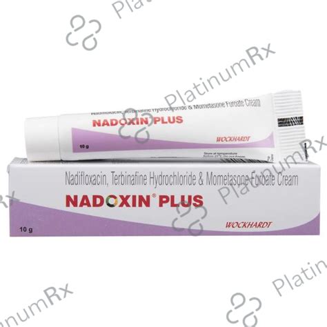 Nadoxin Plus Cream 10gm - Uses, Side Effects, Price, Generic | PlatinumRx