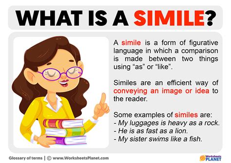Examples of Similes 的图像结果