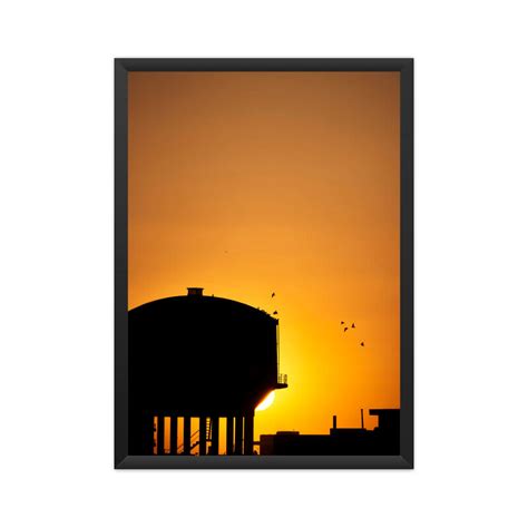 Buy Sunset in Village Poster Online – printlagoon