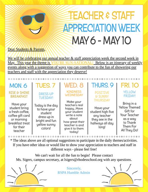 Card Ideas For Teacher Appreciation Week