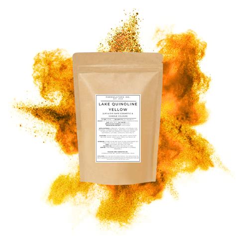 Lake Quinoline Yellow (Cosmetic Grade, Oil-Soluble, Powder Form ...