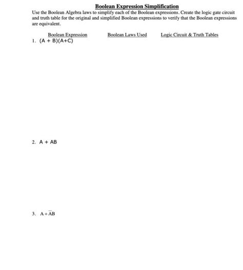 Image result for Boolean Logic Programming Simplify