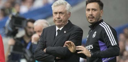 El Real Madrid ya tiene oficialmente segundo entrenador