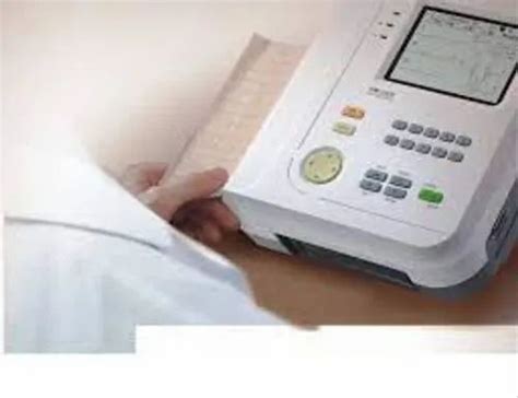 ECG Machine - Medical ECG Machine Trader - Retailer from Ghaziabad