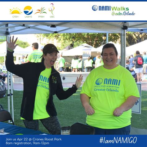 NAMI Greater Orlando on LinkedIn: #namiwalks