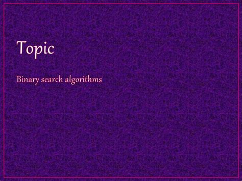 Binary search algorithm Binary Search Tutorial 的图像结果