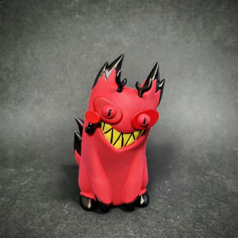 Cursed Cat Alastor Hazbin Hotel Fan Art 3d Model - Etsy