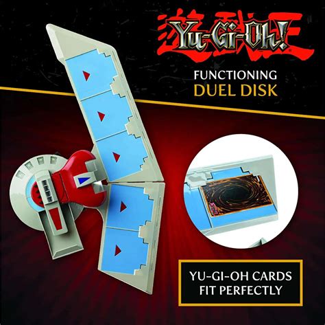 YuGiOh 25th Anniversary Duel Disk Exclusive Launcher Toy - ToyWiz