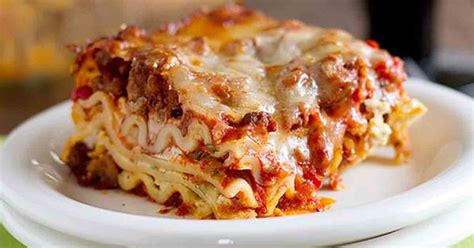 American Lasagna   Recipes for All Days