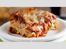 American Lasagna   Recipes for All Days