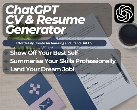 Chat GPT CV Maker 的图像结果
