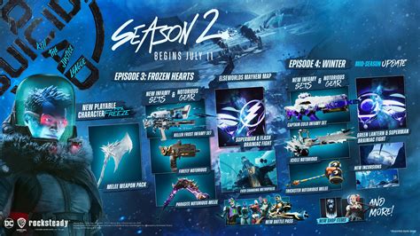 Suicide Squad: Kill the Justice League Season 2 Starts July 11, Brings ...