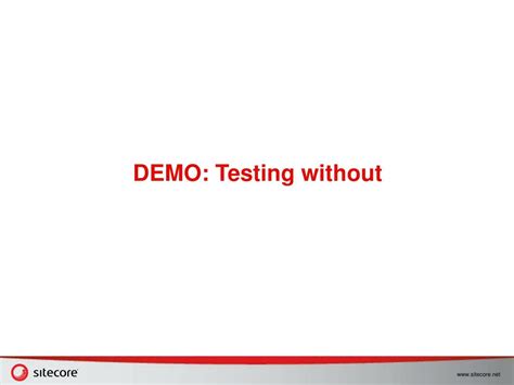 Sitecore Testing 的图像结果