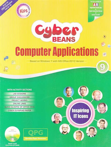 KIPS CYBER BEANS COMPUTER APPLICATIONS CLASS 9 – NEW BOOK WORLD