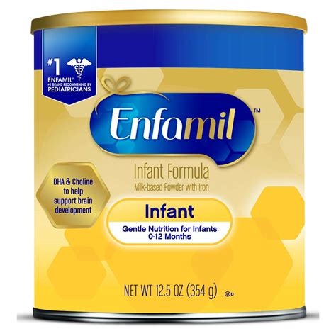 Enfamil Newborn Formula vs. Infant Formula: Are They The Same? | Baby ...