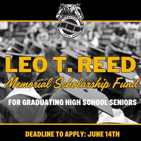Teamsters Local 399 | 🚨JUST LAUNCHED: 2024 LEO T. REED MEMORIAL ...