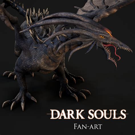 Dark Souls Dragon