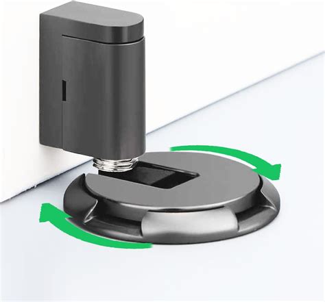 Amazon.com: Magnetic Door Stopper-Heavy Duty Door Stop with Instant ...