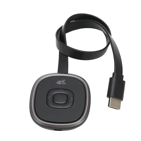 Wireless Display Adapter, Wireless Dongle 2.4G 5G 4K WiFi to Avoid ...