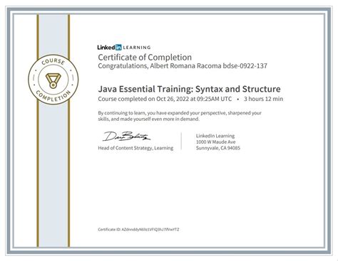 Image result for Java Full-Stack Completion Certificate