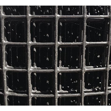 0.92 in Opening Size, 1 x 1 Mesh Size, Carbon Steel Wire Mesh - 38MD98 ...