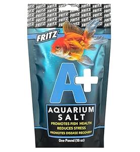 Fritz Aquatics A+ Aquarium Salt | Promotes Fish Health and Reduces ...