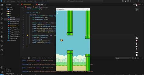 Java Flappy Bird 的图像结果