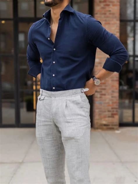 What Color Shirt Goes With Light Grey Pants| Light Gray Pants Matching ...