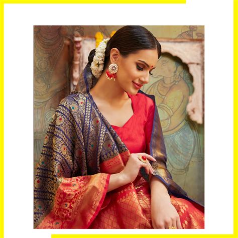 Choosing the Perfect Kanjivaram sarees for a wedding – Kalaashree